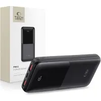 Tech-Protect Powerbank PB01 10000mAh 22,5W - svart