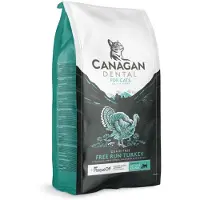 Canagan Dental kalkun - tørr kattemat - 1.5kg