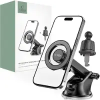 Tech-Protect N51 Car Phone Holder with MagSafe for Cockpit / Air Vent - Black
