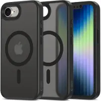 Tech-Protect MagMat MagSafe iPhone 16e-etui - matt svart