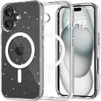 Tech-Protect FlexAir Hybrid MagSafe-telefonetui til iPhone 16 - klar