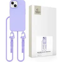 Tech-Protect MagNecklace MagSafe iPhone 13-etu - lavendel