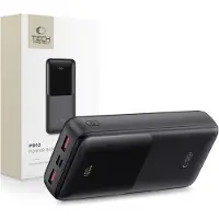 Tech-Protect Powerbank PB02 20000mAh 22,5W - svart