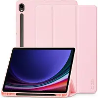 Tech-Protect SC Pen deksel for Samsung Galaxy Tab S9 FE 10.9 X510/X516B, rosa