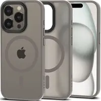 Tech-Protect MagMat MagSafe Case for iPhone 15 Pro - Titanium Matte
