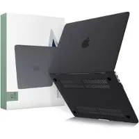 Tech-Protect SmartShell-etui for MacBook Air 13'' 2018-2020 - matt svart