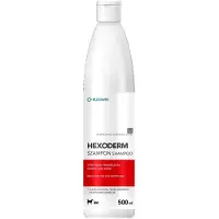 Eurowet Hexoderm 500ml Sjampo For Kjæledyr