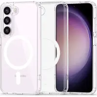 Tech-Protect FlexAir Hybrid MagSafe Case for Samsung Galaxy S23 - Clear