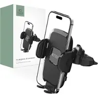 Tech-Protect V3 Universal mobilholder for bil - feste for CD-spor - Svart