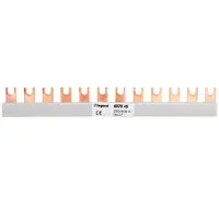 Legrand koblingsskinne gaffel 1P 80A 16mm2 BI1/16 12 mod. - 607045