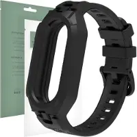 Tech-Protect Xiaomi Smart Band 8/9 NFC Armour Stropp & Etui - Svart