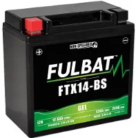 Fulbat Ftx14-bs Gelbatteri