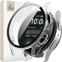 TechProtection Samsung Galaxy Watch7 Defense360-etui med skjermbeskytter - 44mm - Klar
