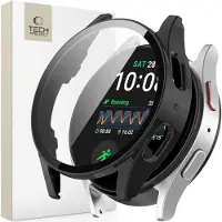Tech-Protect Samsung Galaxy Watch4/5/FE Defense360-etui med skjermbeskytter - 40mm - Svart