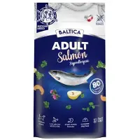BALTICA Utmerket Hypoallergenisk Voksen Mellomstor Rase Laksehundemat 3 Kg