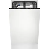 Electrolux EEG62300L, Fullstendig innebygget, Slimline (45 cm), Svart, Berøringskontroll, LED, 1,5 m