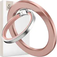Tech-Protect MMR300 Magnetic Holder / Ring with MagSafe - Pink