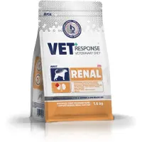 Vet Response Renal Hundemat 1.6 Kg