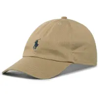 Ralph Lauren Caps - Khaki m. Logo - - 8-16 år - Caps