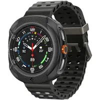 Spigen Liquid Air-etui for Samsung Galaxy Watch 8 Classic 46mm - Svart