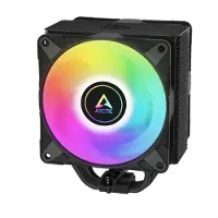Arctic Freezer 36 A-RGB - Prosessorkjøler - multi-kompatibel - (for: LGA1700, LGA1851, AM4, AM5) - kobbervarmerør med aluminiumsfinner - 120 mm - svart