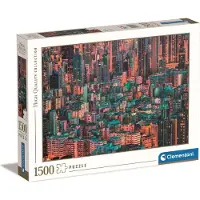 Clementoni Puzzle HQC The Hive Hong Kong 1500 pieces 2D Puslespill