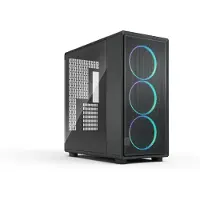Fractal Design Epoch XL Black TG RGB - Kabinett - Tower - Svart