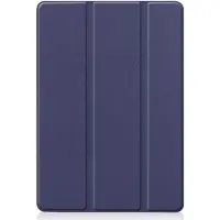 INF iPad-deksel 10,2/10,5 tommer - Sammenleggbart Smart Cover-deksel Mørkeblått