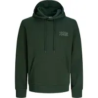 Jack & Jones Crop Logo Plus Size Hettegenser