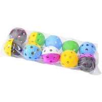 Tempish BULLET 10 set of floorball balls full color