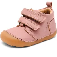 Bisgaard Babysko - Barfot Carter - Rose - - 22 - Babysko