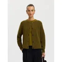 Selected Lulu Short Cardigan