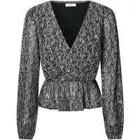 Pepe Jeans for woman. PL3051290 Blouse Lethe black (XL), Casual, Polyester, Long sleeve