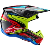 Alpinestars S-m5 Action 2 Ece22.06 Offroadhjelm