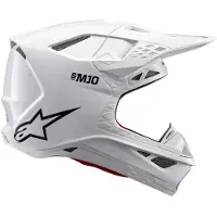Alpinestars Supertech S-m10 Ece22.06 Offroadhjelm