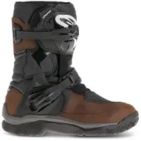 Alpinestars Belize Drystar Oiled Leather Støvler For Motorsykkel