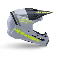 Alpinestars S-m3 Radium Ece22.06 Junior Off-road Hjelm
