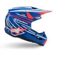 Alpinestars S-m3 Wurx Ece22.06 Junior Off-road Hjelm