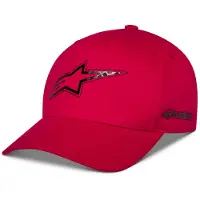 Alpinestars Carbon Fiber Snapback-lue