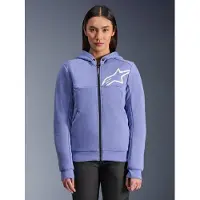 Alpinestars Stella Chrome V2 Sport Genser Med Hel Glidelås