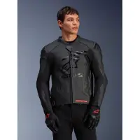 Alpinestars Gp Plus R V4 Airflow Perforert Lær Jakke