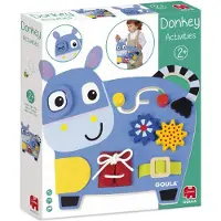 Diset Esel Aktivitetsspill 32x27x5.70 Cm