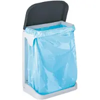 Denox Inneravfallsbøtte Med Poseholder 20l