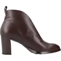 Wonders for woman. L-1112_5121_9332 VFel 12 Brown Leather Ankle Boots (38), 3 to 5 cm, None, Casual
