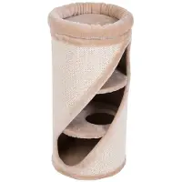 Zooplus Exclusive Kloretønne Diogenes M Basic Diagonal - Svart / H 75 x Ø 36 cm