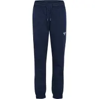 Hummel Bukser - HmlJR - Dress Blues/Flint Stone - - 7 år (122) - Joggebukse