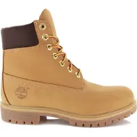 Timberland for man. TB1100617131 Premium Leather Ankle Boots 6 brown (42 W), Flat, Laces, Casual