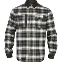 Härkila Aivak L/S skjorte Herre Turkish Coffee XL
