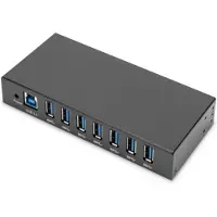 Digitus DA-70258-1, USB 3.2 Gen 1 (3.1 Gen 1) Type-B, USB 3.2 Gen 1 (3.1 Gen 1) Type-A, 5000 Mbit/s, Sortering, Metall, 15 kV