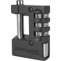 Explorer Cases Explorer Kombinasjonslås